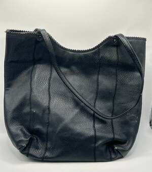 hue & ash large nylon travel tote bag Heys Puffer Bag, Black This tote bag is ideal for professional settings or as a refined travel companion for short trips Tote bag  AY Studios
